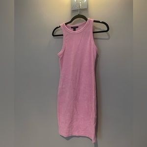 FOREVER21 French Terry Sleeveless Mini Dress SIZE SMALL - NEVER WORN***